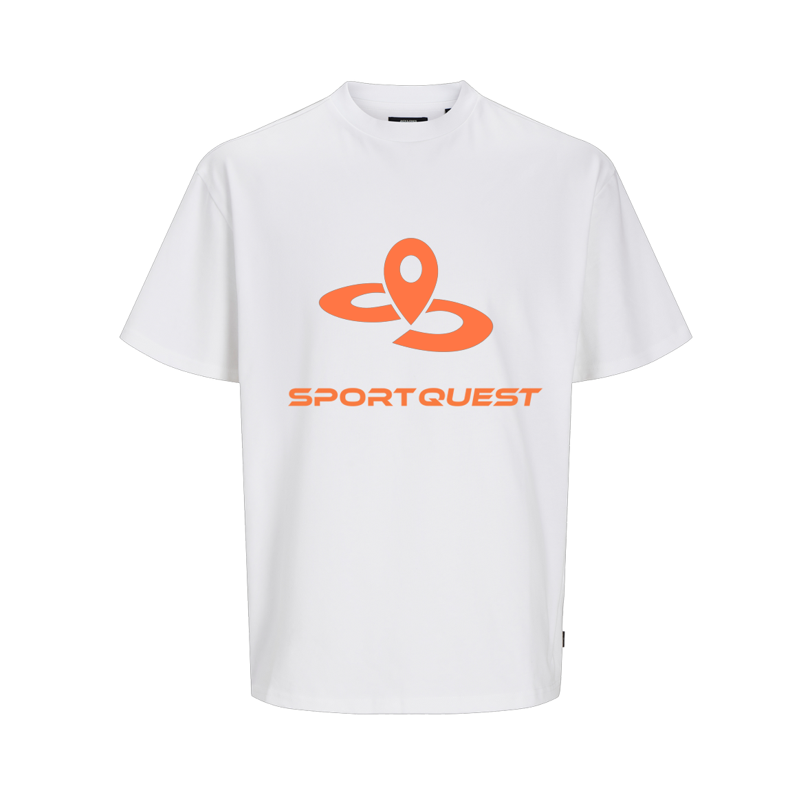 T-Shirt Blanc SportQuest