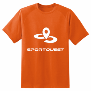 T-Shirt Orange SportQuest