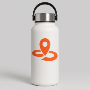 Gourde SportQuest Blanche