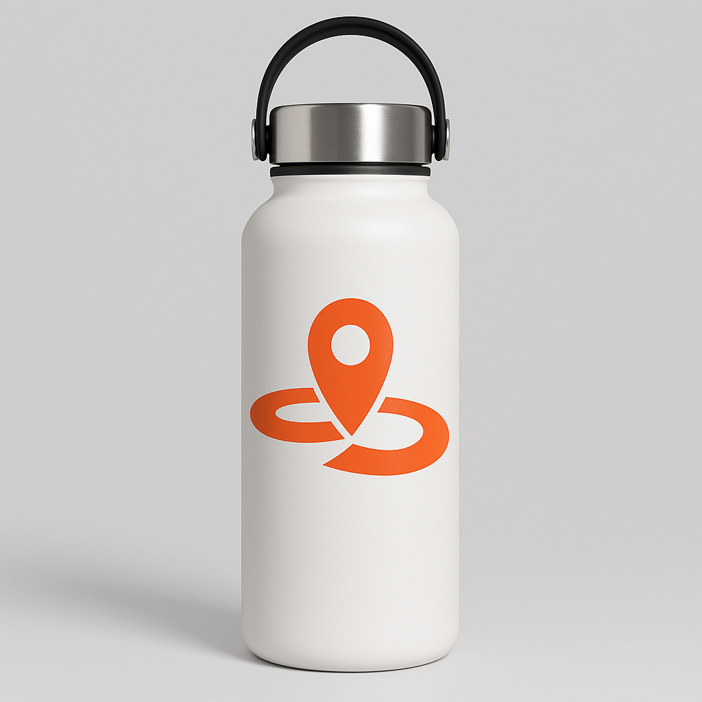 Gourde SportQuest Blanche